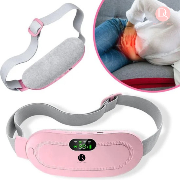 Ceinture chauffante menstruelle et dorsale