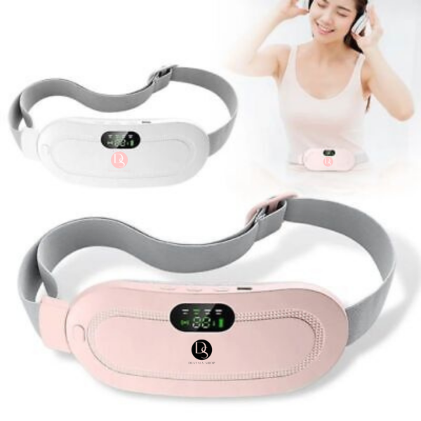 Ceinture chauffante menstruelle et dorsale