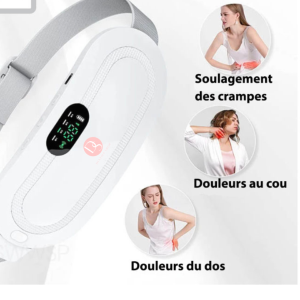 Ceinture chauffante menstruelle et dorsale