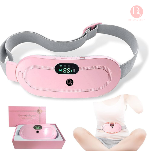 Ceinture chauffante menstruelle et dorsale